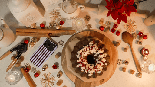 Christmas Cake Recipe by BURGA
