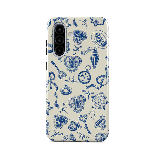 Tea Party - Samsung Galaxy A56 5G Case