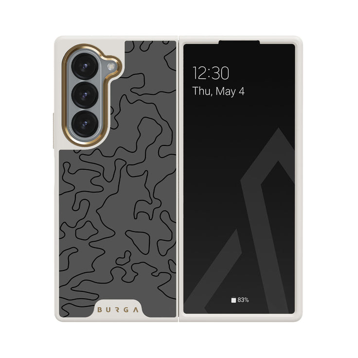 Black Rock - Samsung Galaxy Z Fold 6 Case