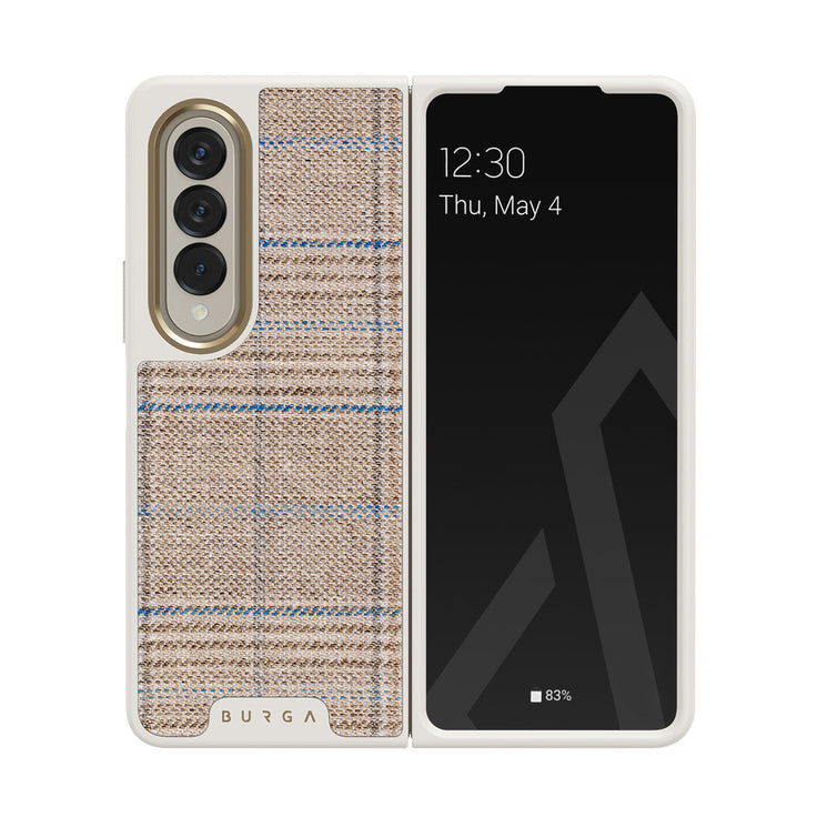 Cosy Sweater - Fall Samsung Galaxy Z Fold 4 Case