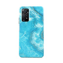 Ocean Waves - Blue Xiaomi Redmi Note 11 Pro Case