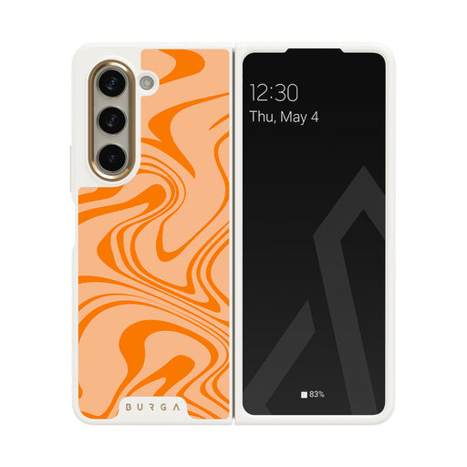 High Vibrations - Color Swirl Samsung Galaxy Z Fold 5 Case