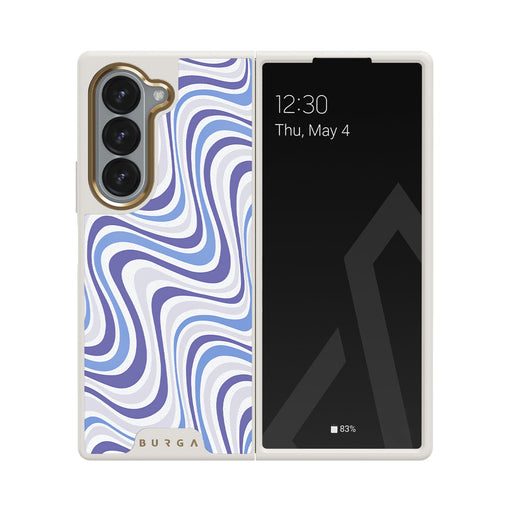 Stay Groovy - Samsung Galaxy Z Fold 6 Case