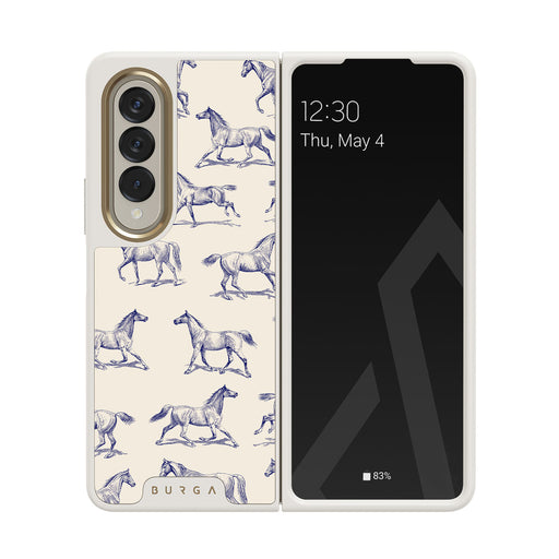 Derby Race - Samsung Galaxy Z Fold 4 Case