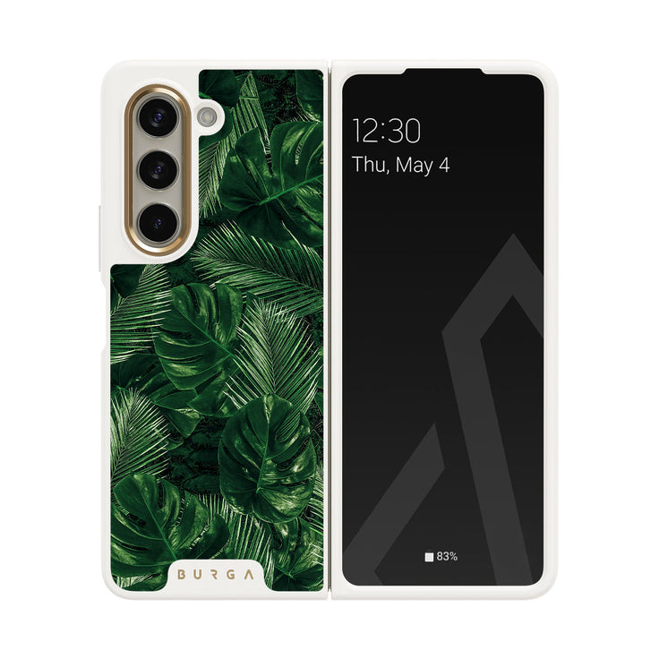 Tropical Garden - Samsung Galaxy Z Fold 5 Case