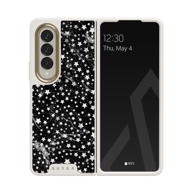 Starry Night - Stars Samsung Galaxy Z Fold 4 Case