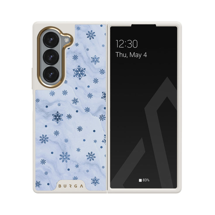 Ice Queen - Snowflakes Samsung Galaxy Z Fold 6 Case
