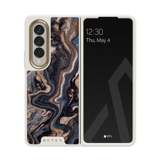 Enchanted Mirror - Marble Samsung Galaxy Z Fold 4 Case