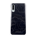 Drifting Shores - Line Art Samsung Galaxy A50 Case 1